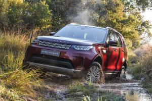 2017 Land Rover Discovery HSE Si6